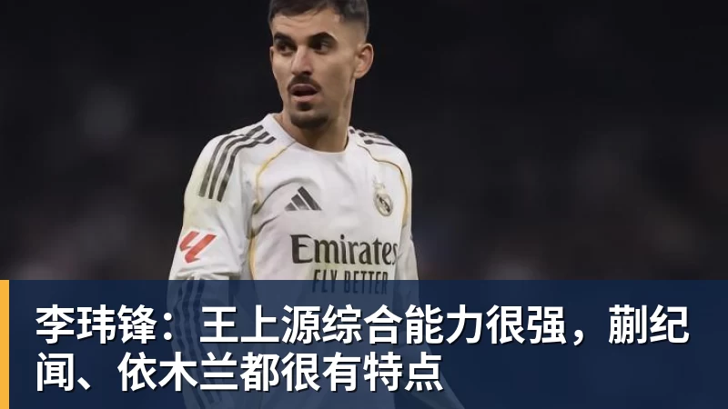 李玮锋：王上源综合能力很强，蒯纪闻、依木兰都很有特点